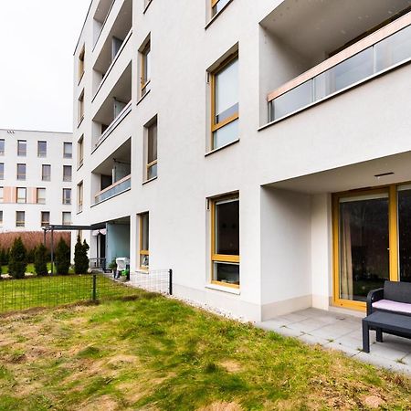 Wola Luxury Wooden Apartment ワルシャワ エクステリア 写真