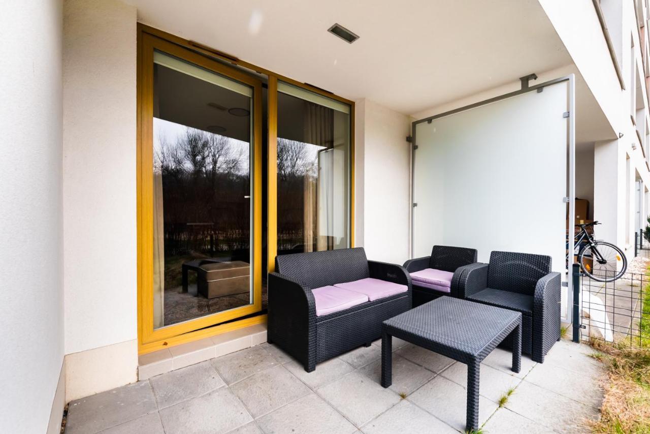 Wola Luxury Wooden Apartment ワルシャワ エクステリア 写真