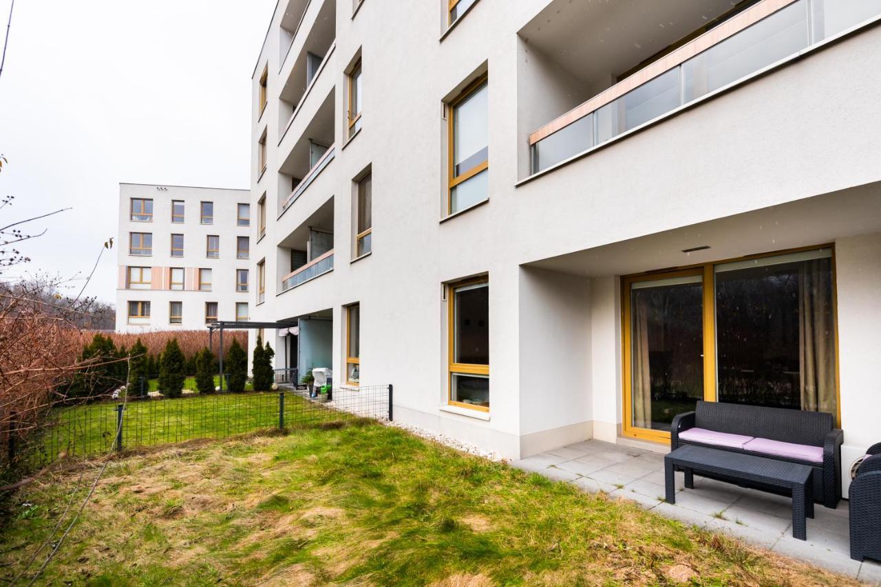 Wola Luxury Wooden Apartment ワルシャワ エクステリア 写真