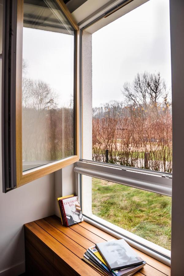 Wola Luxury Wooden Apartment ワルシャワ エクステリア 写真
